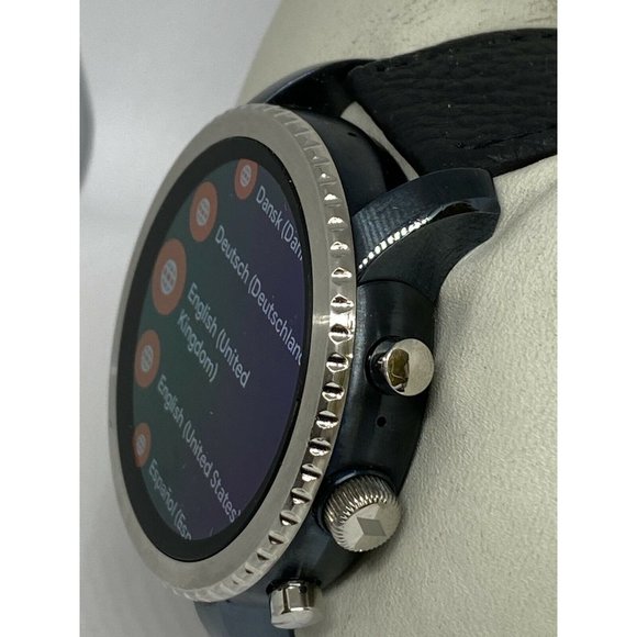 Fossil Gen 3 Authentic Genuine Smart Watch Custom Band FTW4004 DC792